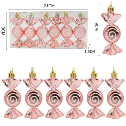 Christmas Ornaments - Festive Tree Pendants for Holiday Décor