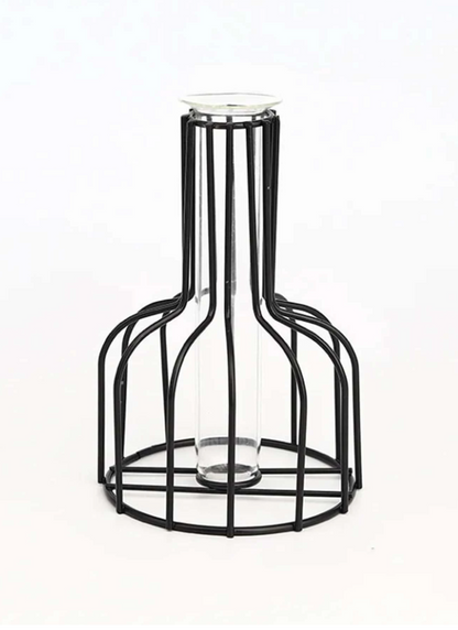 Minimalist Metal Vase