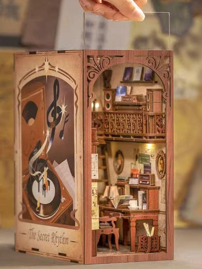 Secret Rhythm | DIY Book Nook Kit