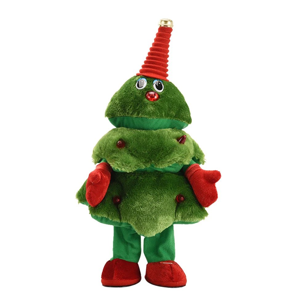 Singing & Dancing Christmas Tree Toy – The Perfect Electric Holiday Gift for Kids to Spark Joy in Boys and Girls!