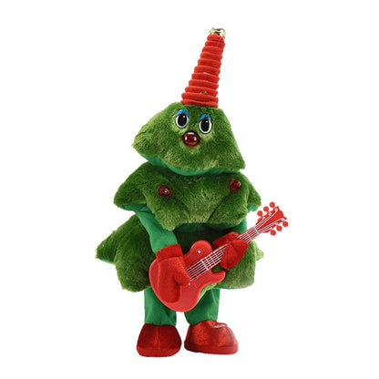 Singing & Dancing Christmas Tree Toy – The Perfect Electric Holiday Gift for Kids to Spark Joy in Boys and Girls!