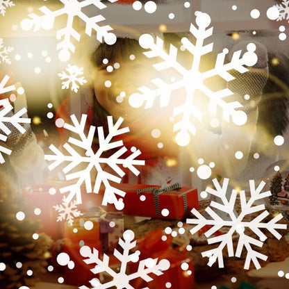 Snowflake Projector LED Christmas Light - Christmas Projector Lights for Indoor Outdoor Christmas, Wedding and Yard Decor