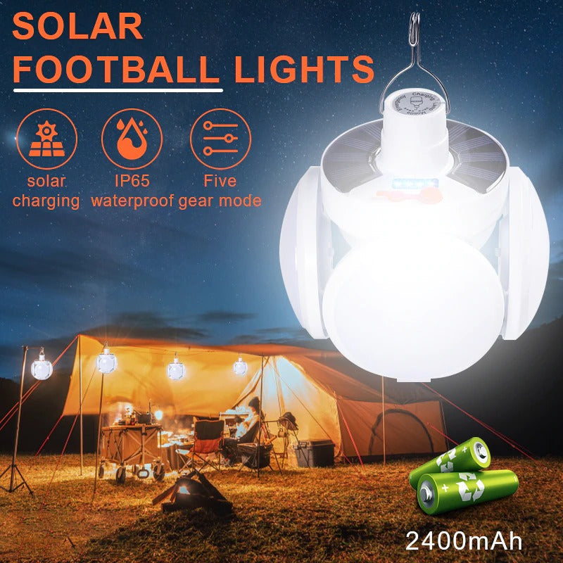 Folding Solar Light