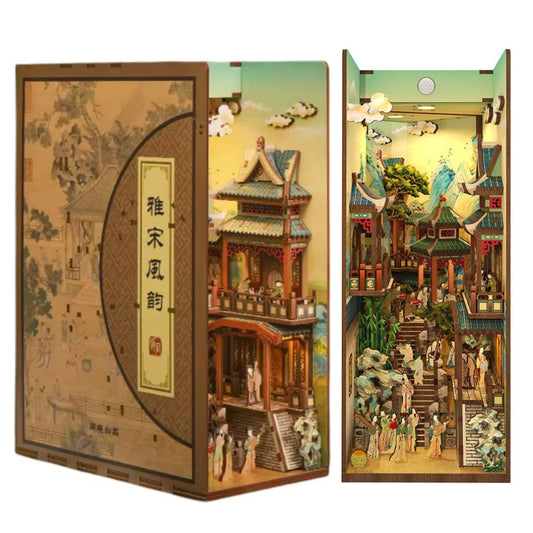 Elegant Song Dynasty DIY Book Nook Kit