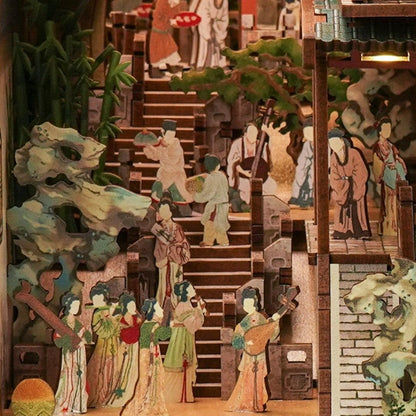 Elegant Song Dynasty DIY Book Nook Kit