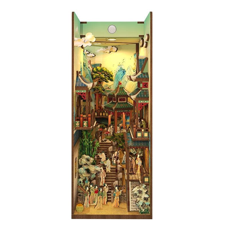 Elegant Song Dynasty DIY Book Nook Kit