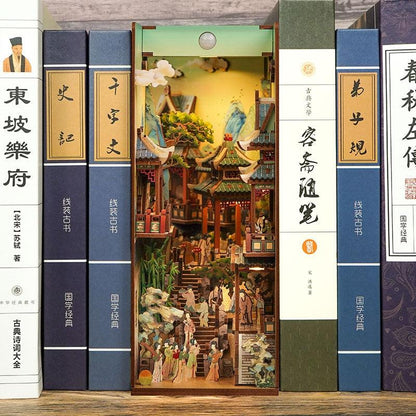 Elegant Song Dynasty DIY Book Nook Kit