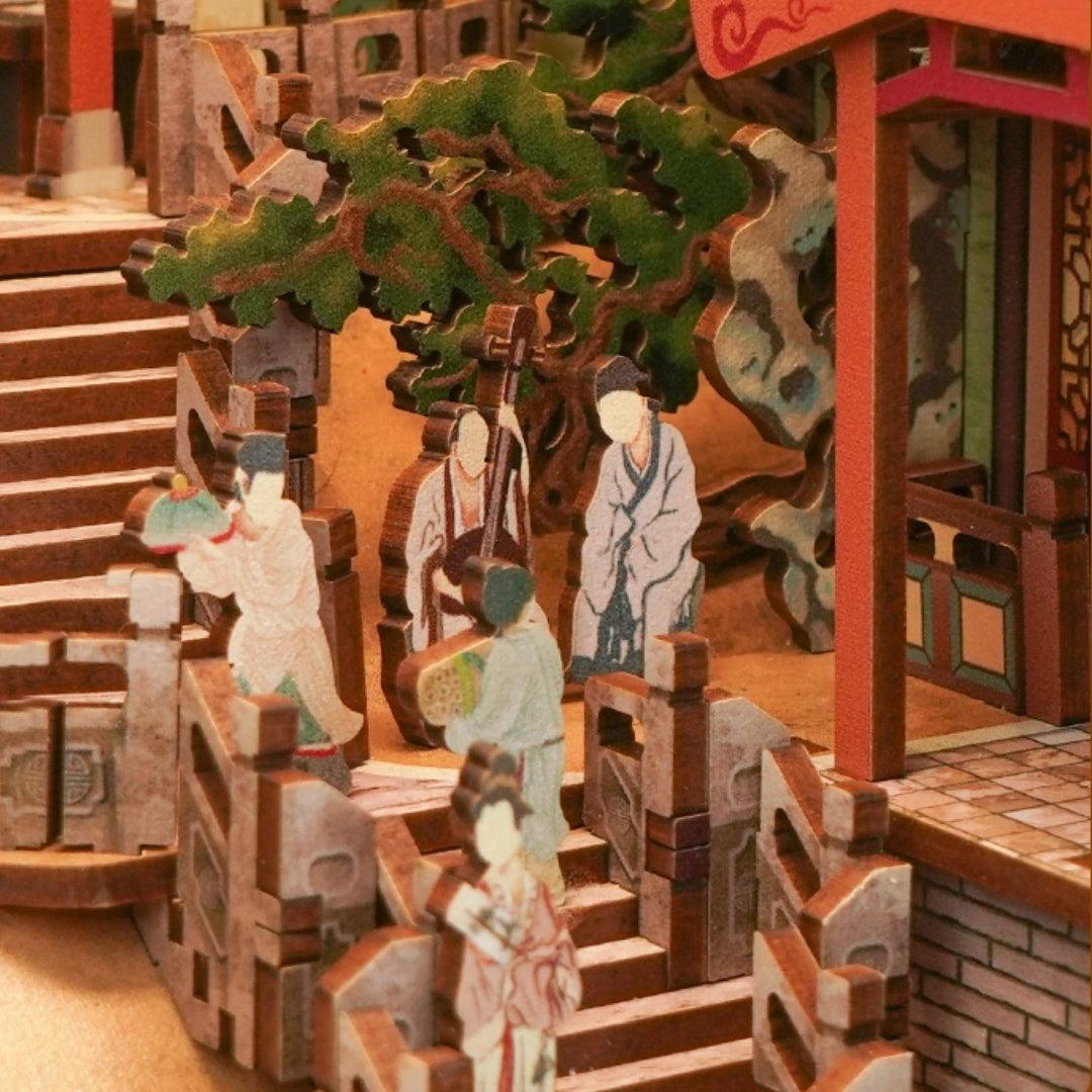 Elegant Song Dynasty DIY Book Nook Kit