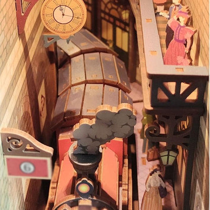 Age of Steam DIY Book Nook Kit
