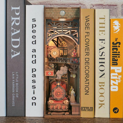 Age of Steam DIY Book Nook Kit