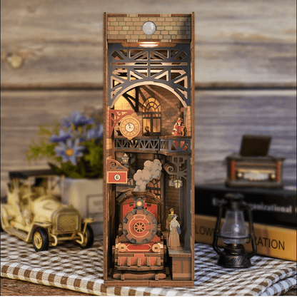 Age of Steam DIY Book Nook Kit