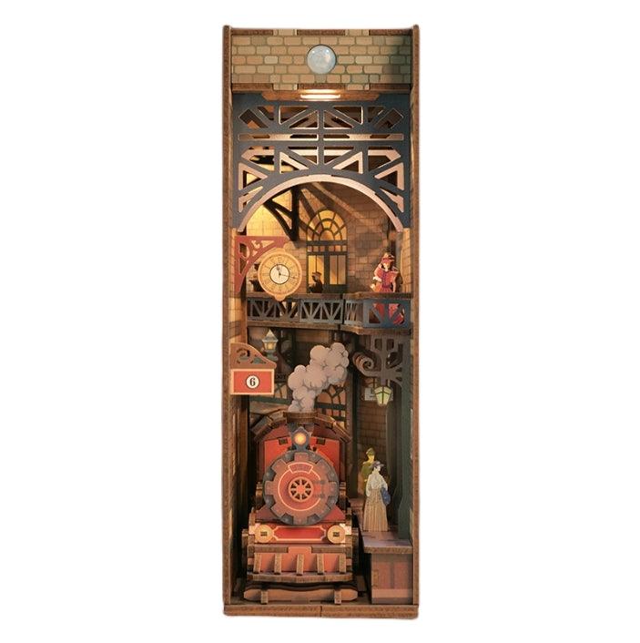 Age of Steam DIY Book Nook Kit