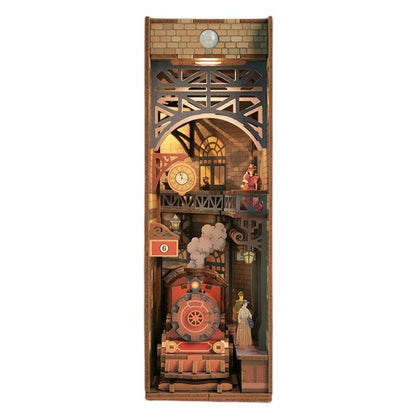 Age of Steam DIY Book Nook Kit