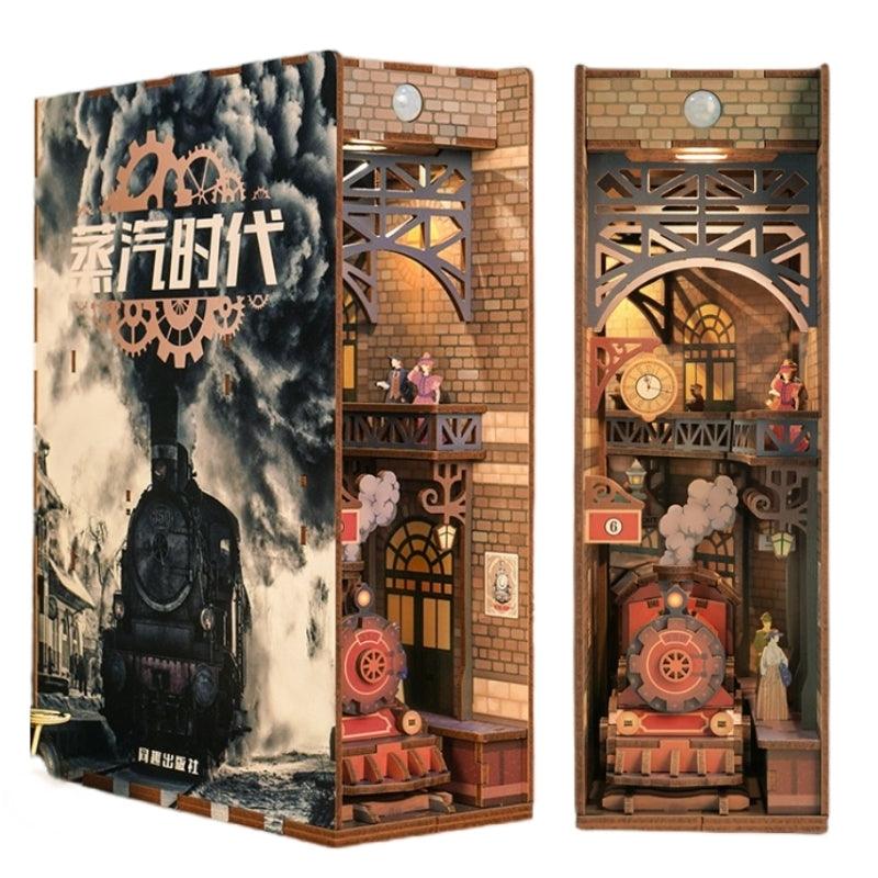 Age of Steam DIY Book Nook Kit