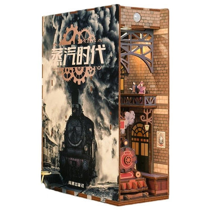 Age of Steam DIY Book Nook Kit