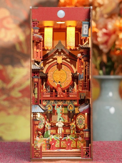 Tang Dynasty |  DIY Book Nook Kit | New Version
