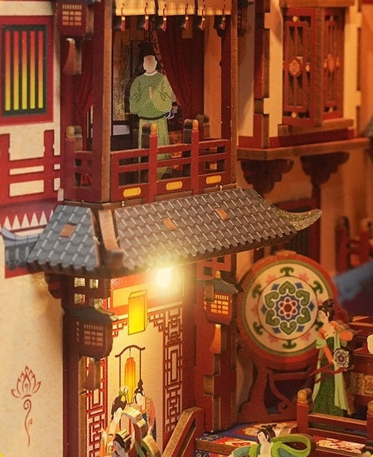 Tang Dynasty |  DIY Book Nook Kit | New Version