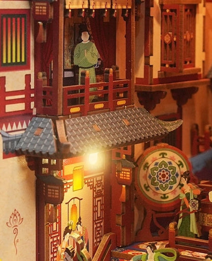 Tang Dynasty |  DIY Book Nook Kit | New Version
