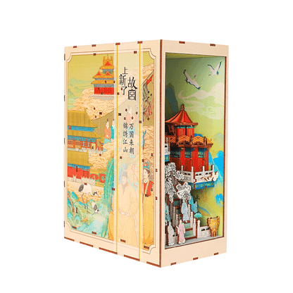 The Imperial Palace DIY Book Nook Kit