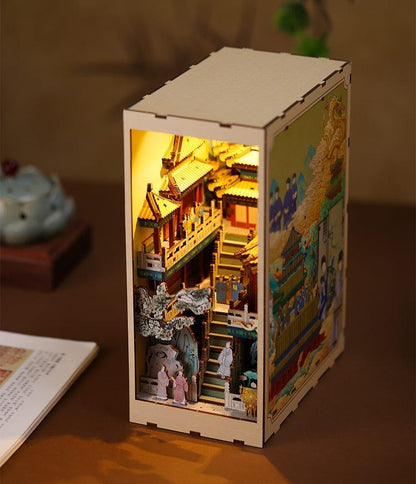 The Imperial Palace DIY Book Nook Kit