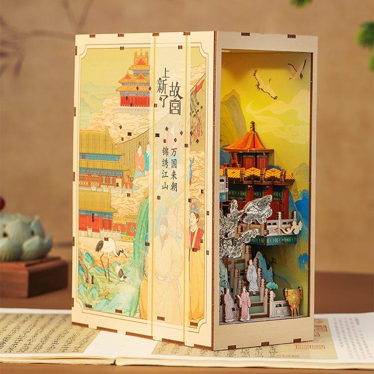 The Imperial Palace DIY Book Nook Kit