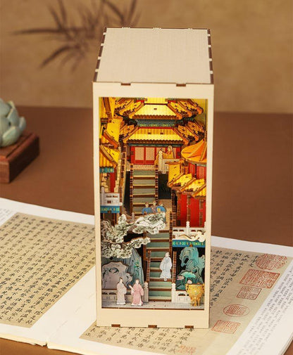 The Imperial Palace DIY Book Nook Kit
