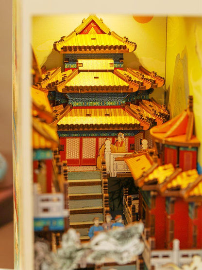 The Imperial Palace DIY Book Nook Kit