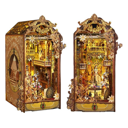 Tracing Egypt DIY Book Nook Kit