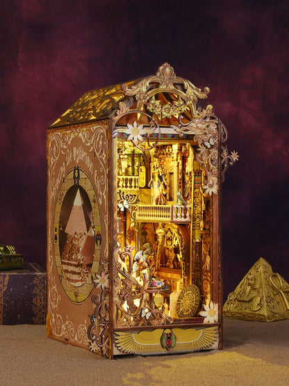 Tracing Egypt DIY Book Nook Kit