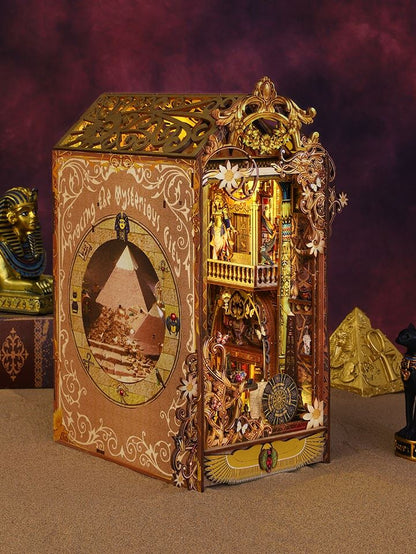 Tracing Egypt DIY Book Nook Kit