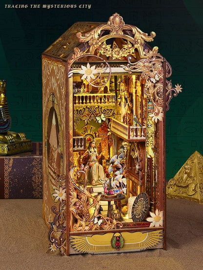 Tracing Egypt DIY Book Nook Kit