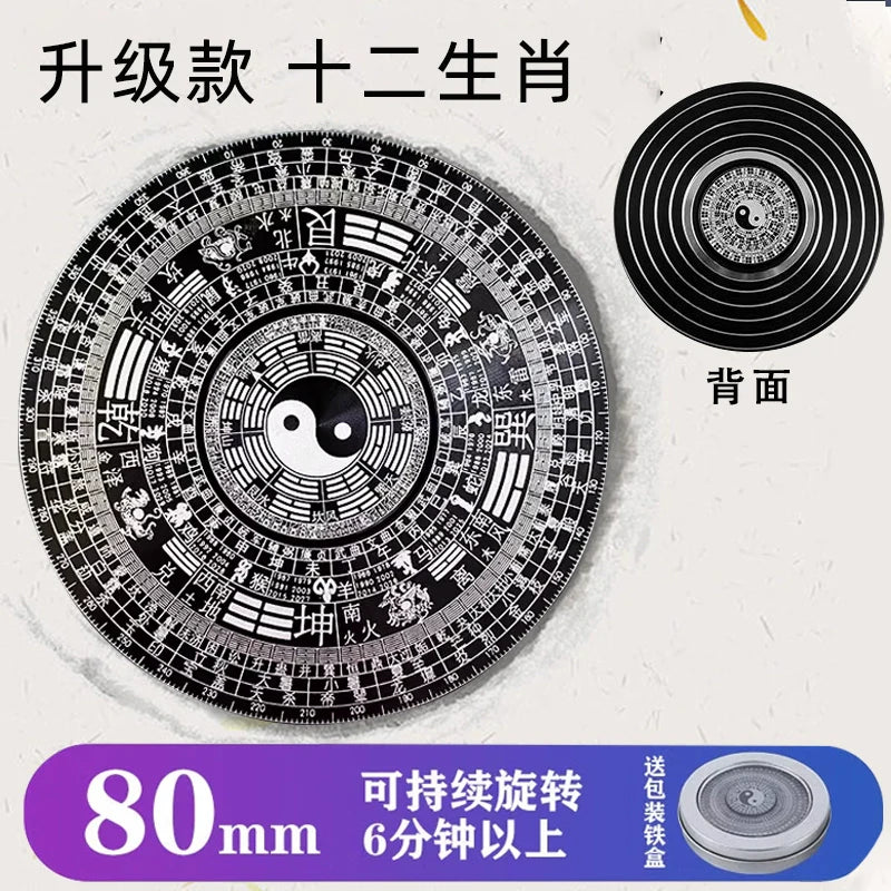 Mystic Tai Chi Bagua Compass Fidget Spinner - Premium EDC Stress Relief