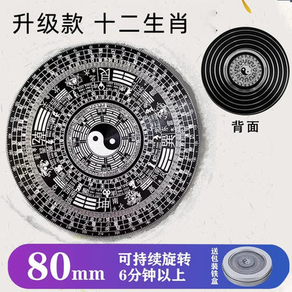 Mystic Tai Chi Bagua Compass Fidget Spinner - Premium EDC Stress Relief