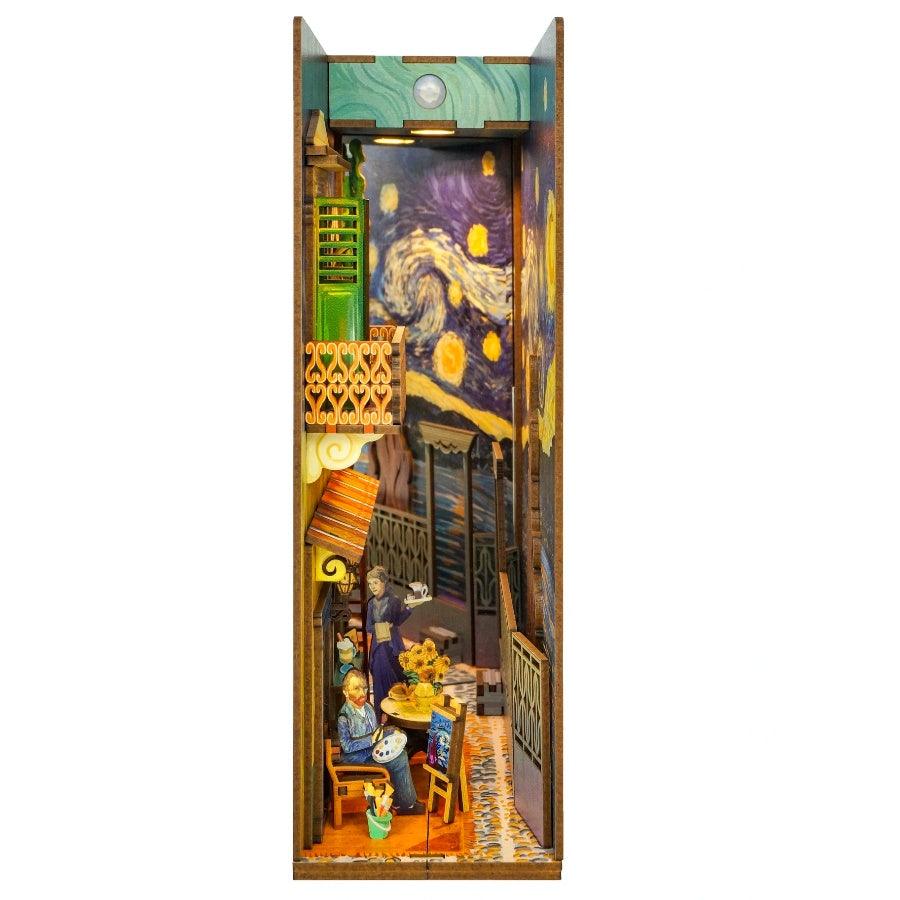 Van Gogh's World DIY Book Nook Kit