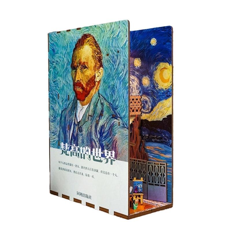 Van Gogh's World DIY Book Nook Kit
