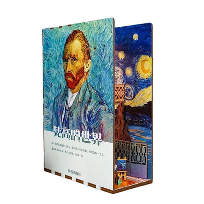 Van Gogh's World DIY Book Nook Kit