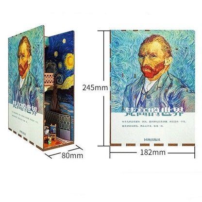 Van Gogh's World DIY Book Nook Kit