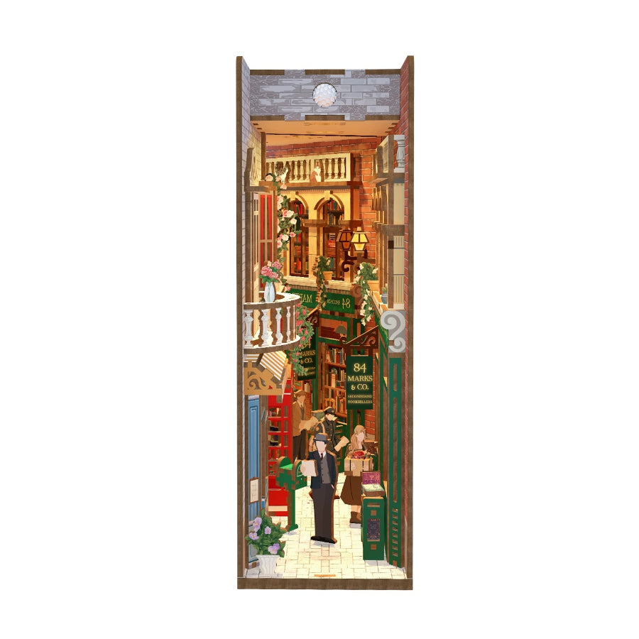 Old England Bookstore DIY Book Nook | 84 Charing Cross Road Inspired