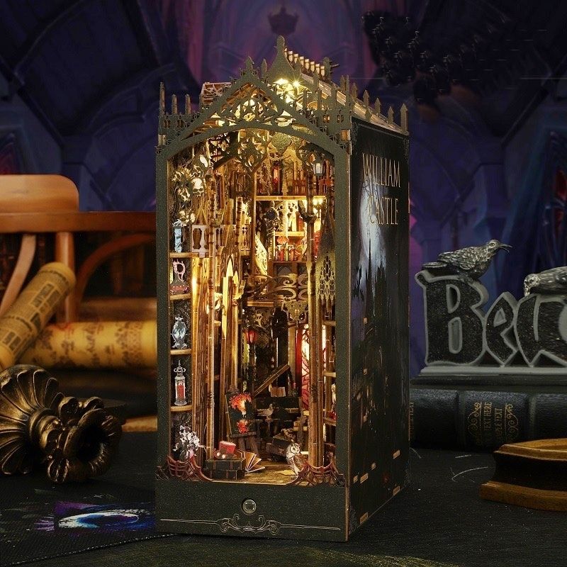 William Castle DIY Book Nook Kit