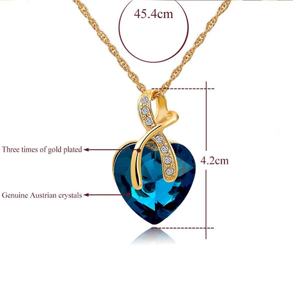 Crystal Jewelry Love Set - Perfect Bridal Wedding Accessories