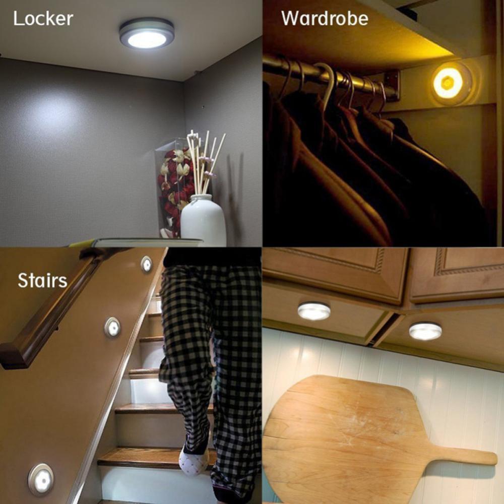 Smart Body Motion Sensor Activated Wall Light