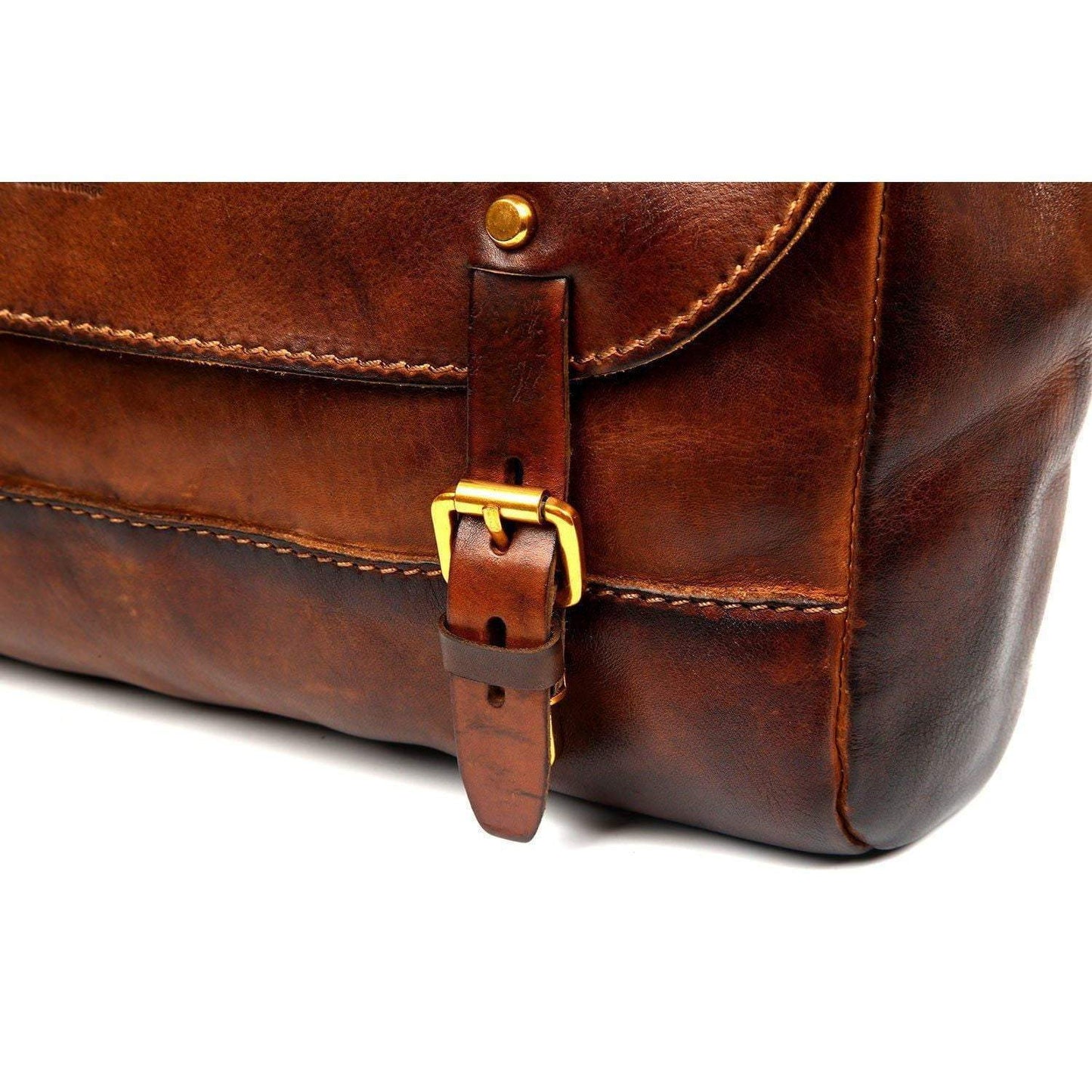 Sandstorm Leather Messenger