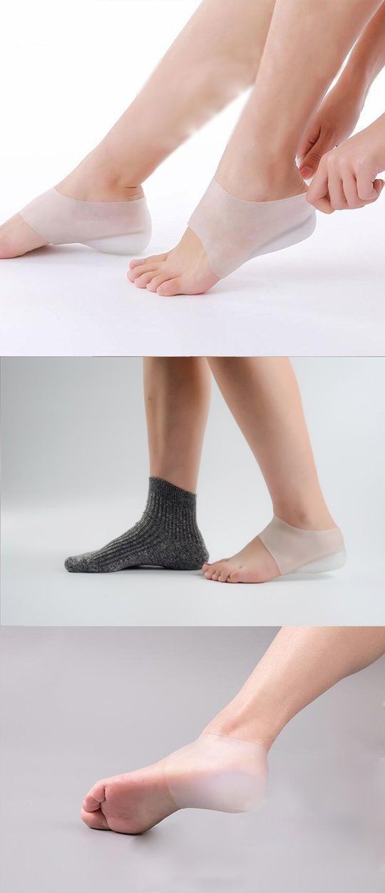 Invisible Heightening Slip-On Pads