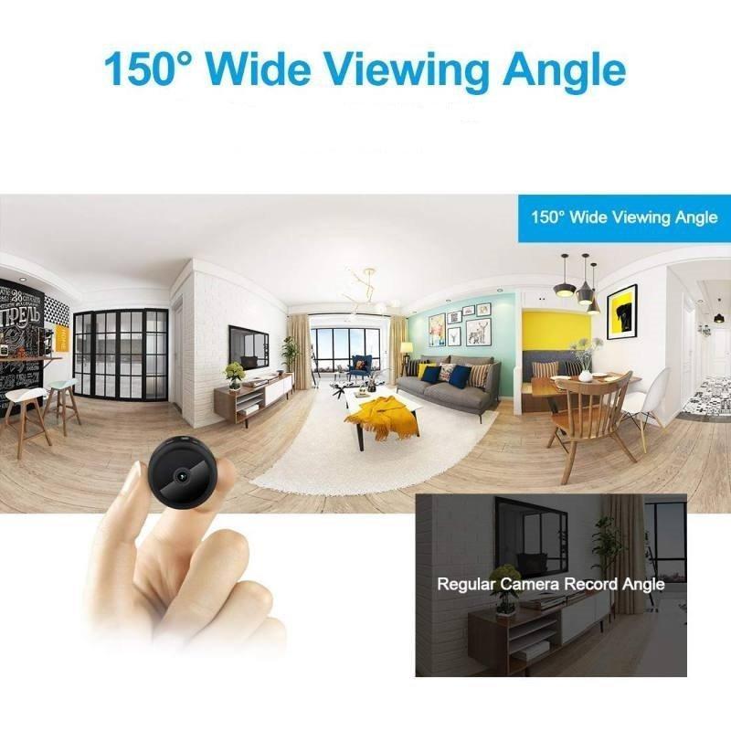 Mini WiFi Camera Night Vision HD 1080P Magnetic Adsorption With Gift Camera Holder