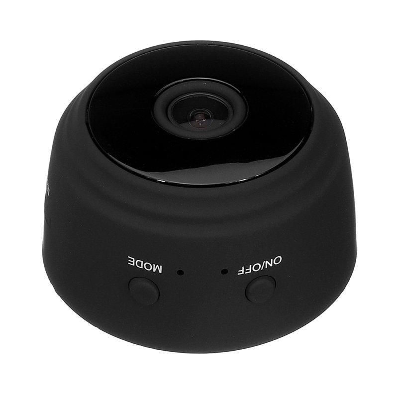 Mini WiFi Camera Night Vision HD 1080P Magnetic Adsorption With Gift Camera Holder