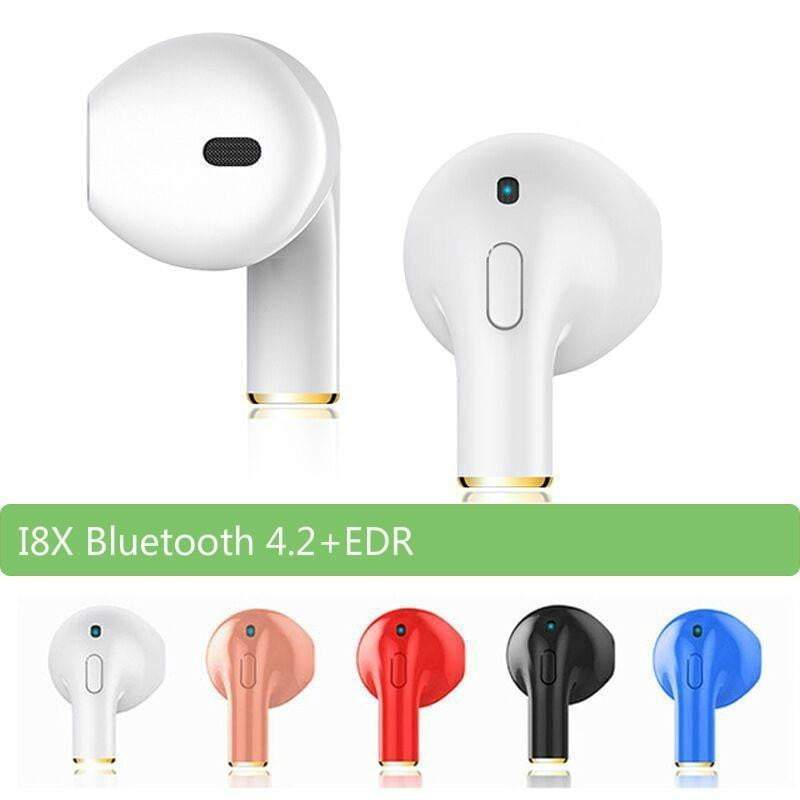 Single Ear Wireless Mini I8x Bluetooth Earphones