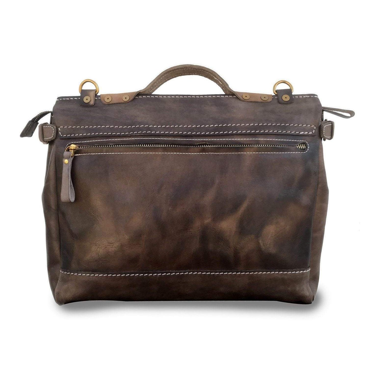 Sandstorm Leather Messenger