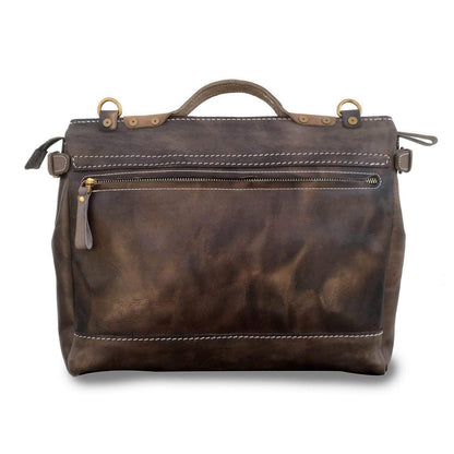 Sandstorm Leather Messenger