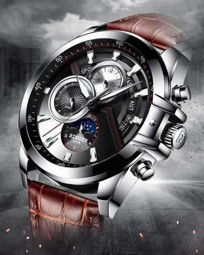 Automatic Mechanical Men Sports Watches
