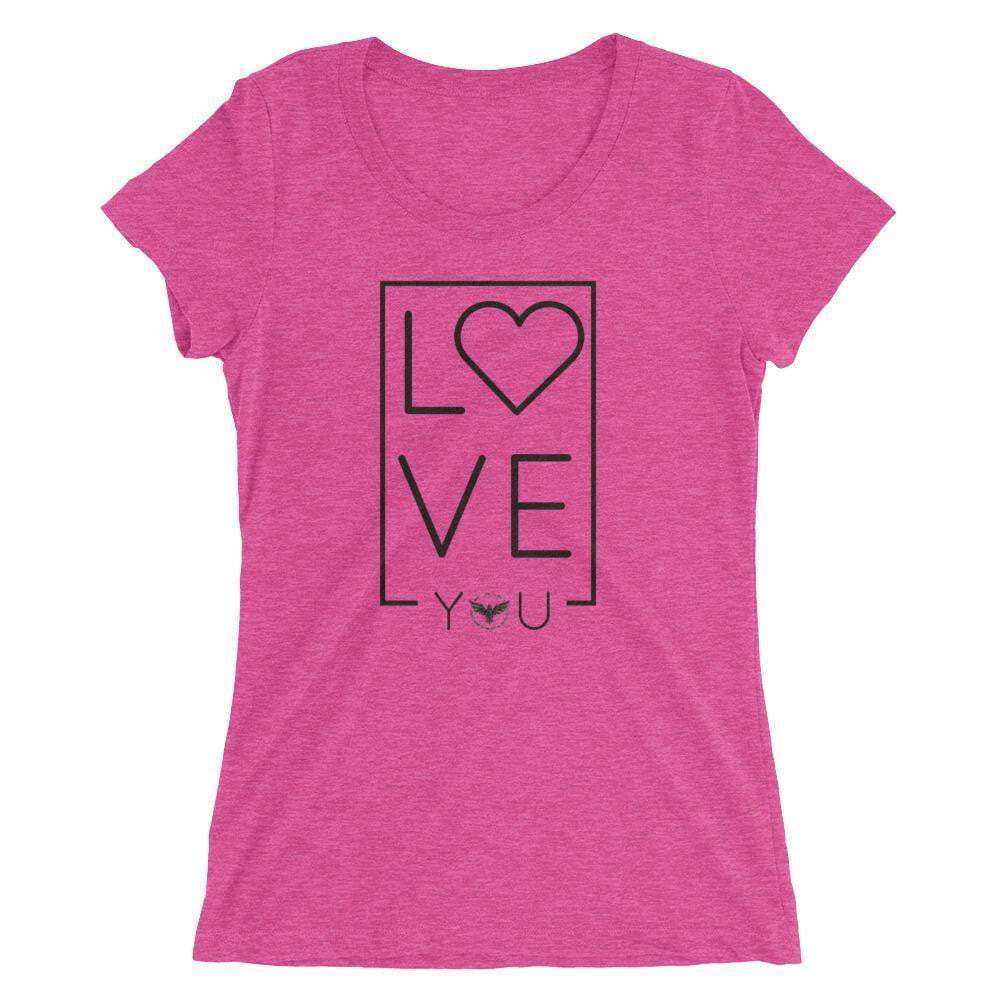 Women's LOVE Triblend Tee